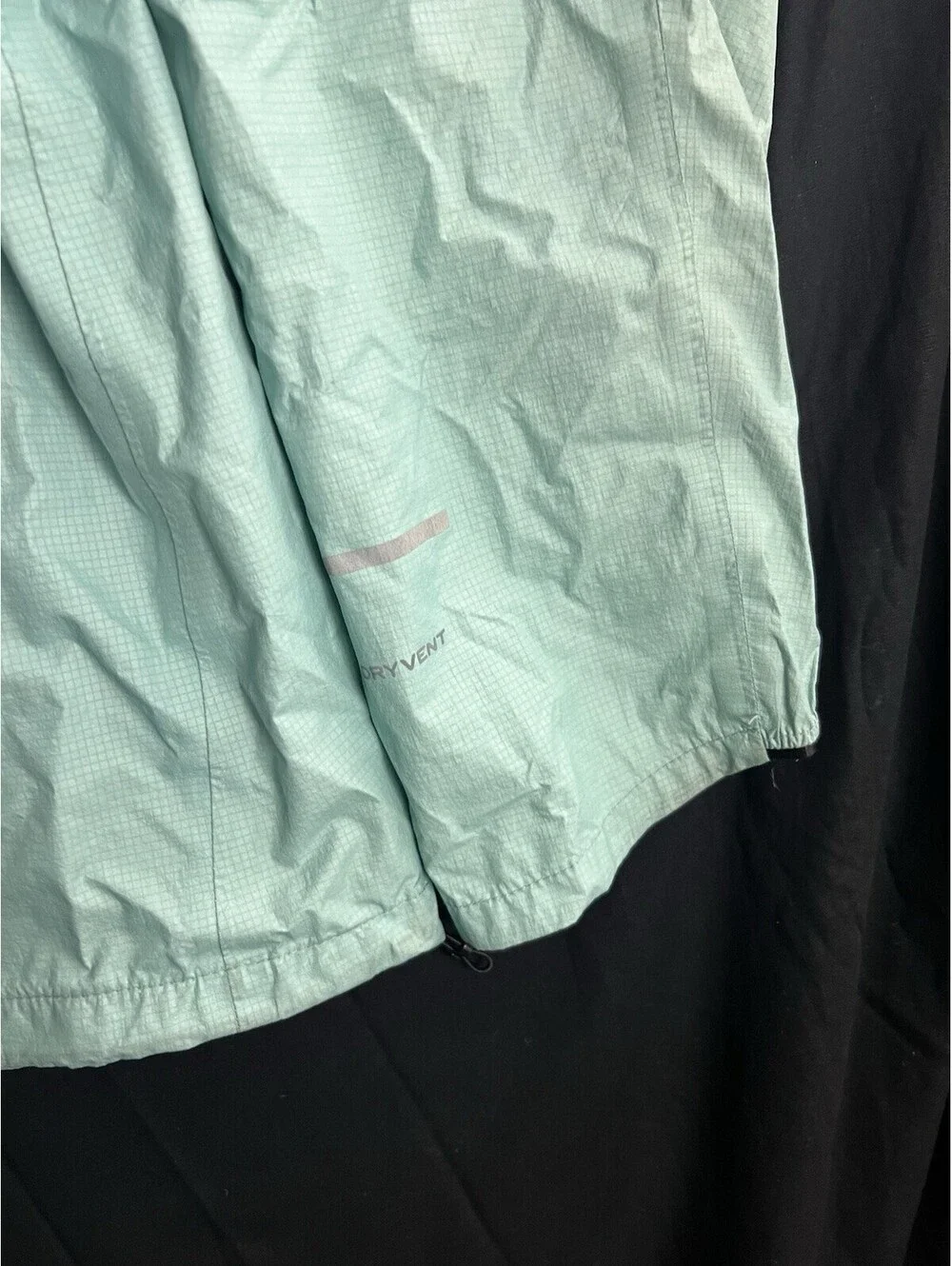 The North Face First Dawn Packable Mint Green Breathable Waterproof Mens XXL